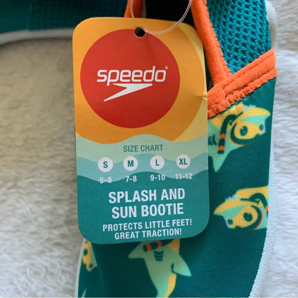 Speedo Toddler Printed Shore Explorer Water Shoes